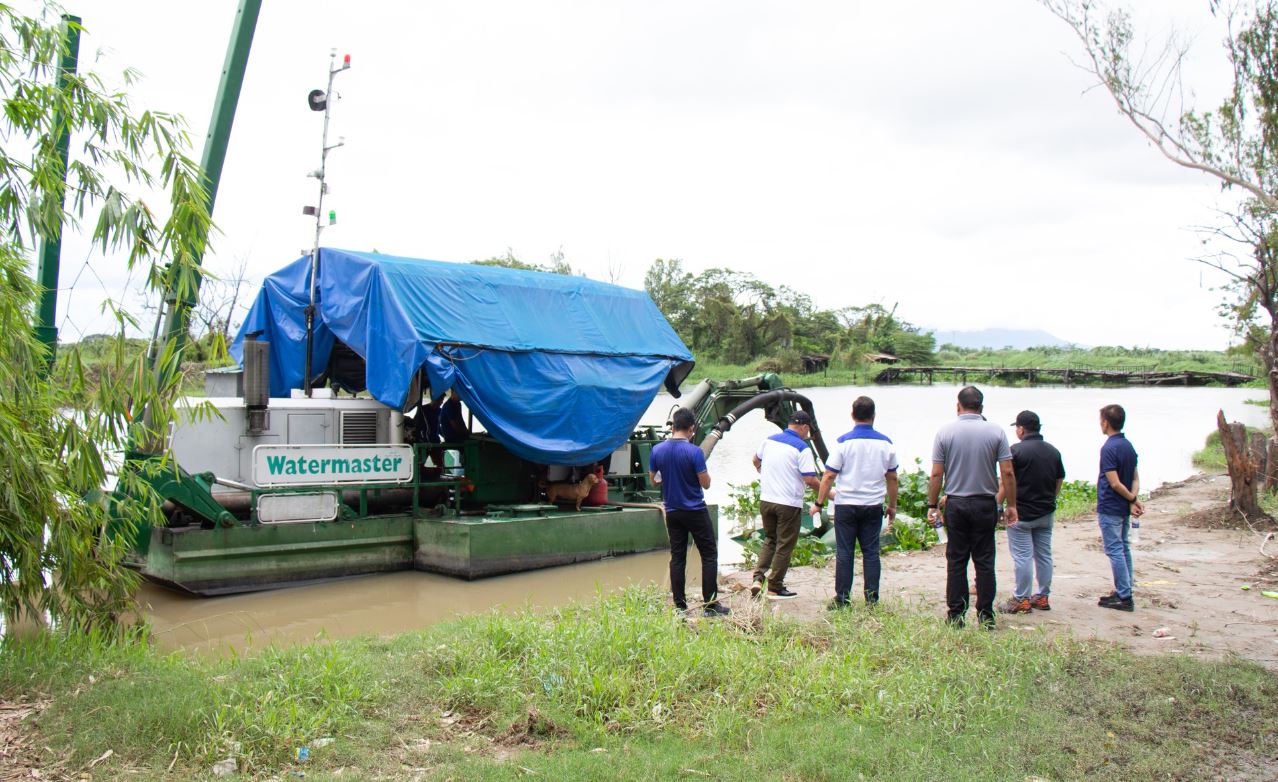 Filipinler: Pampanga'da su baskınlarını hafifletmek için tarama çalışmaları tüm hızıyla devam ediyor