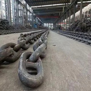Stud And Studless Marine Anchor Chain