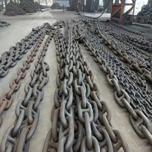 Studless And Stud Offshore Mooring Chain