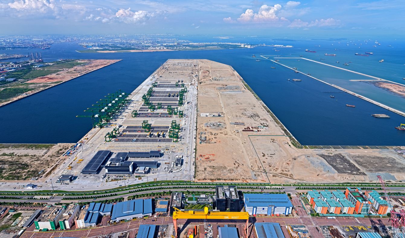 EXCLUSIVE: The world’s largest port reclamation project wraps up