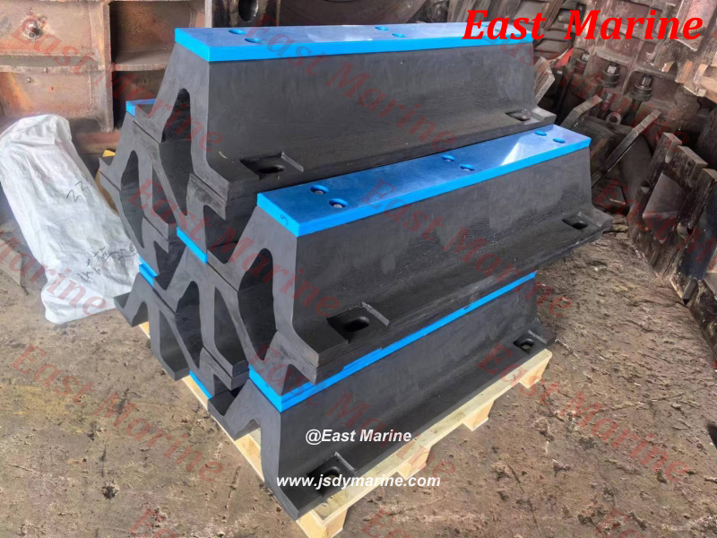Order of Several Super Arch Rubber Fenders are Finished and Waiting for Delivery