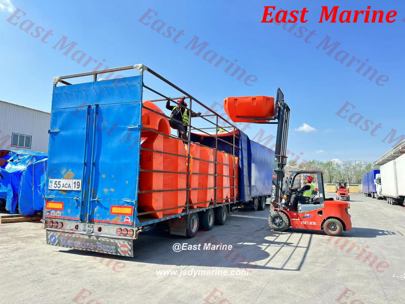 New Order of PE Floaters Shipped Successfully