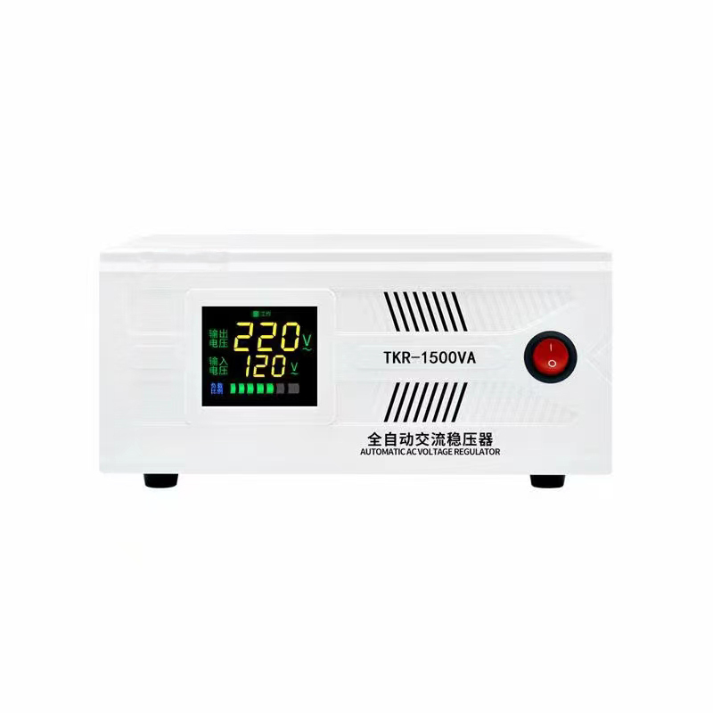 2022 wholesale price Dc Voltage Regulator Circuit - Automatic Voltage Stabilizer Single Three Phase Servo Stabilizers Regulators – FIRST POWER detail pictures