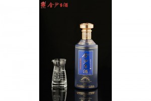 Wholesale Famous Content Of Liquor Factories Products –  Jinsha Gu Sauce Aroma Liquor Diamond Star Series 5 star  – Jinsha