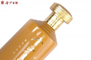 Wholesale Famous Liquor Brand Factories Products –  Jinsha Gu Sauce Aroma Liquor Sicang Series 20  – Jinsha