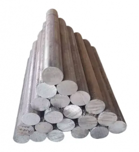 1018 Carbon Steel Round Rod, Unpolished (Mill) Finish, Cold Finished Temper, ASTM A108, 1.25″ Diameter, 24″ Length