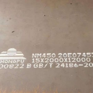 High Quality Wear Resistant Steel Plate Nm360 Nm400 Nm500 Ar400 Ar450 Ar500 Wear Steel Sheet Plate