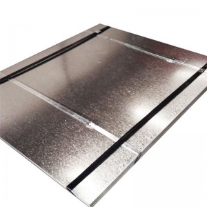 Hot Dip Galvanized steel sheet in coil DX51D z40 z80 z180 z275 High strength S280GD S320GD+Z GI zinc coated steel coil/strip