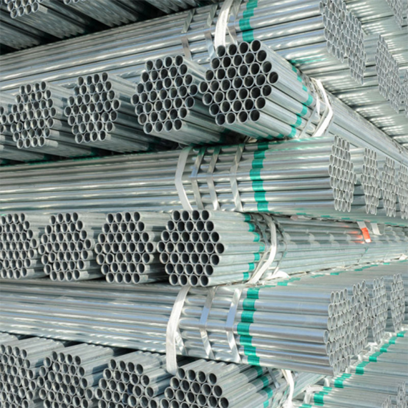 Hot Dipped Galvanized Steel Pipe Size 1/2 3/4 1″2″1.5″INCH GI Pipe Pre Galvanized Steel Pipe Galvanized  steel Tube