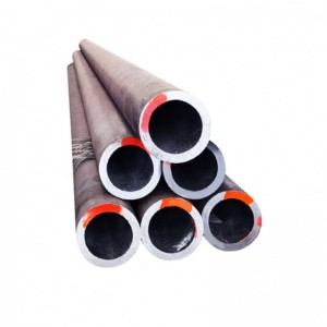 Carbon Steel Tube Ss330 Sm400A E275A S235jr S235j Seamless Tube and Industrial Welded Pipe S10c Ck45 C50e4 S25c S50c S53c C40e4 Carbon Steel Pipe for Customized