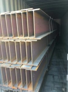 ASTM A992 Stock Hot Rolled Profile Steel Structure Wide Flange H Beam