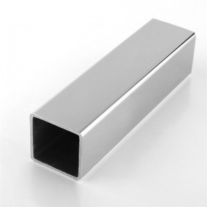 Factory Price 201 304 316 Square Rectangular Stainless Steel Tube 304 Welded Material Steel 316 Stainless Steel Pipes