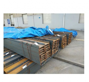 Hot Rolled Carbon Welded H-Beam Q235B H Steel Beam For Construction Building