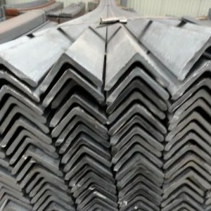 Hot Rolled steel angle standard sizes with grade EN S235JR S355JR carbon steel slotted angle for project material