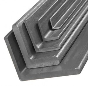 Hot Rollled Steel Angle Bar 45 Degree Angle Iron 20X20 to 200X200mm for Various Building Structure