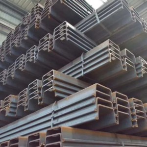 Manufacturer Wholesale Building Construction Material Steel Hot Rolled Sheet Pile