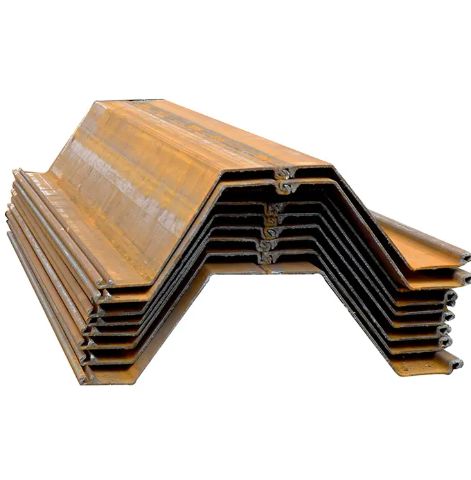 Professional factory carbon steel sheet pile for Architecture cold rolled steel sheet pile hot rolled steel sheet pile
