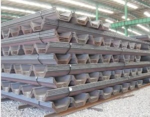 Z Sections Steel sheet Pile