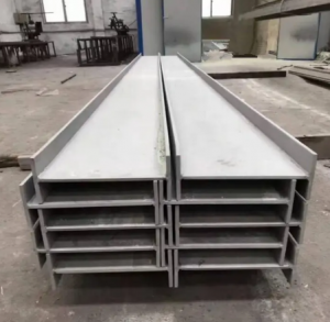 good price steel H beam and steel H column steel material for building