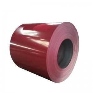 China Factory Hot Sale PPGI/ PPGL Sheet Z30-275 CGCC, Dx51d, Dx52D, Dx53D 0.12mm Thickness Prepainted Ral Color Coated Galvanized Steel Coils