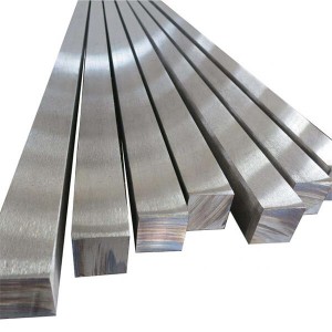 Stainless Square Solid Steel Bar