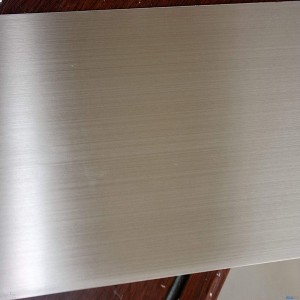 NO.4 brushed HL 304 316 304L 316L 309 321 stainless steel sheet stainless steel plate
