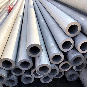 304 304L Stainless steel seamless round pipe