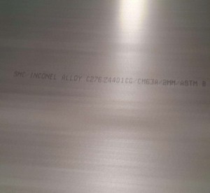 Nickel chrome alloy steel sheets hastelloy c 276 plate