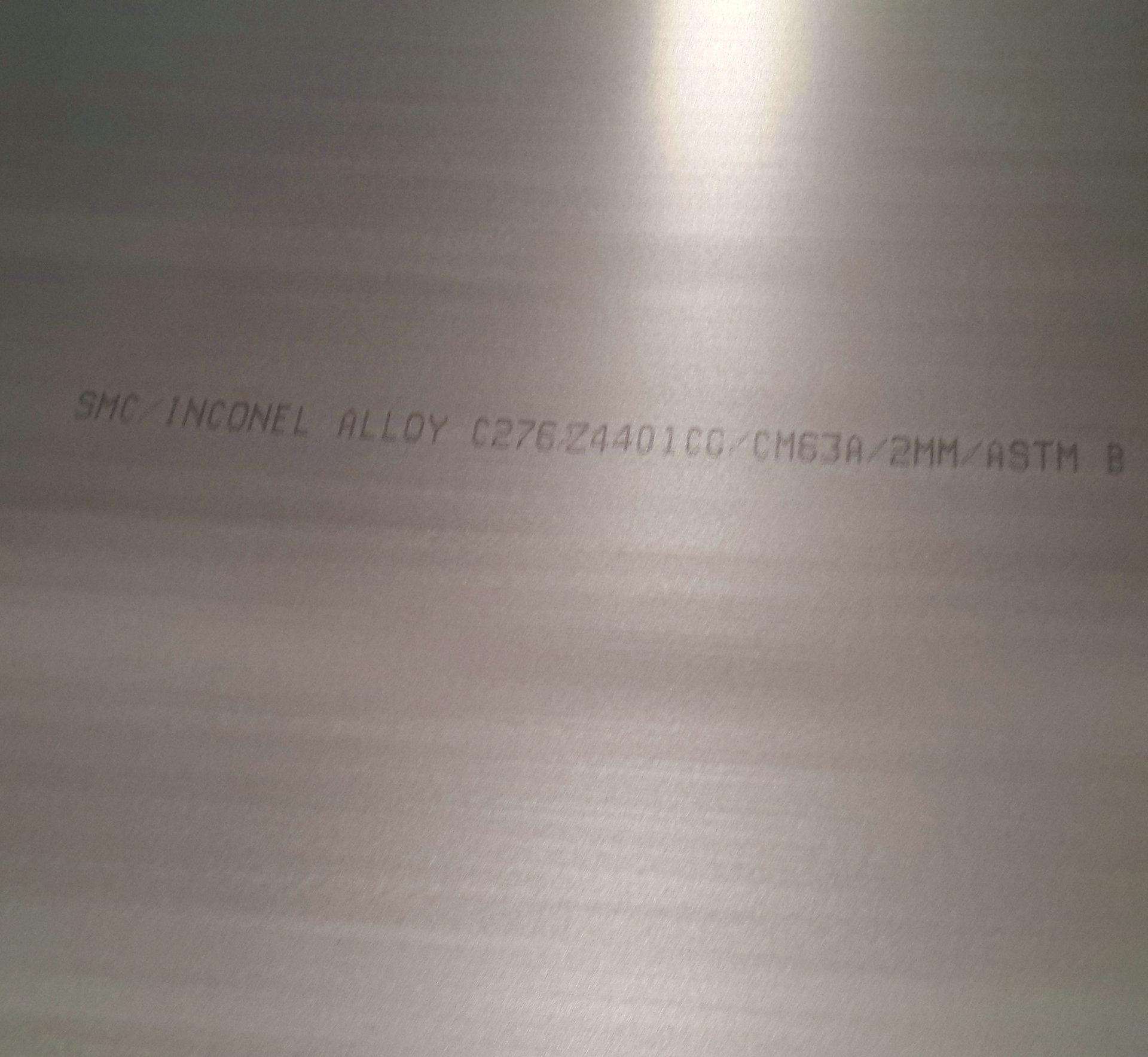 Nickel chrome alloy steel sheets hastelloy c 276 plate Featured Image