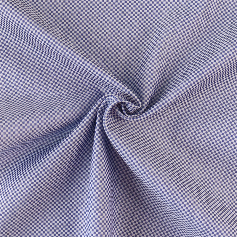 Factory Price For Cotton Viscose Fabric - Factory Supply China Cotton Dobby Shirting Fabric – Lvbajiao