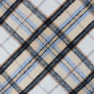 Competitive Price for China Wholesale Plaid Shirting Fabric Check Cotton Tartan Flannel Fabric