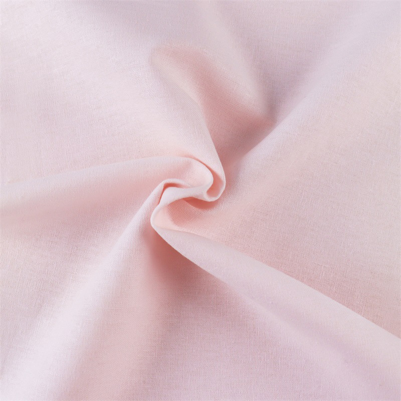 Wholesale 55% Linen 45% Cotton Solid Dyed Fabric China Manufacture Featured Image