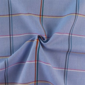 Wholesale Cotton Oxford Shirting Fabrics Woven Oxford Fabric For Men Shirts
