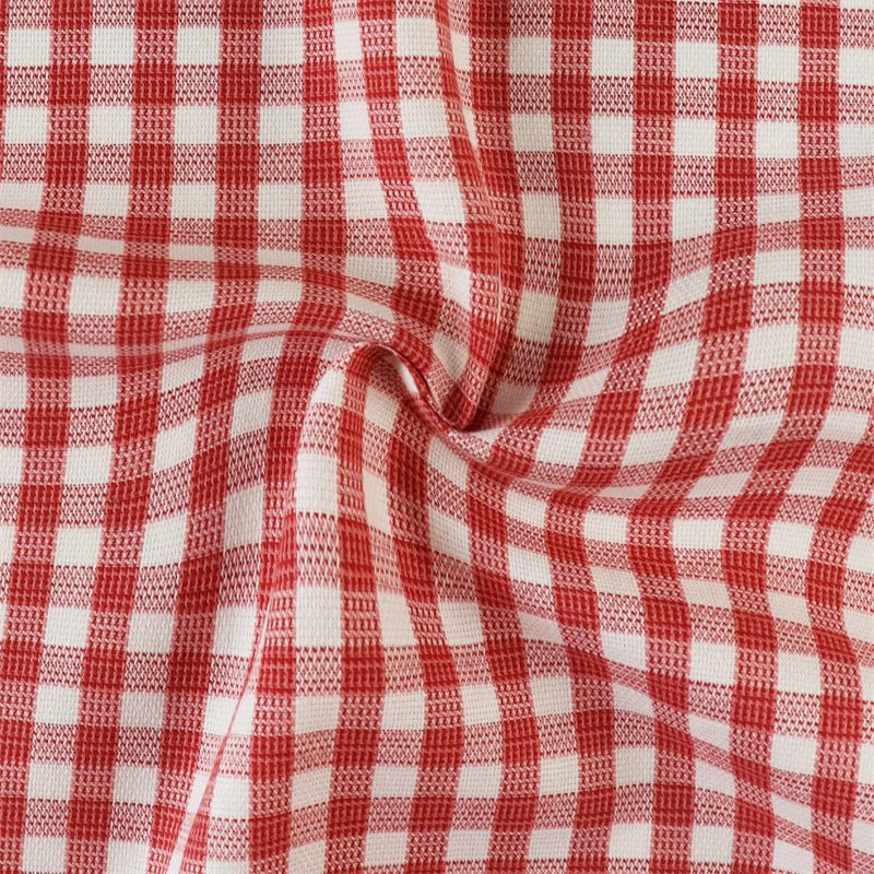 Two Color Cotton Shirting Fabrics Woven Oxford Fabric For Men Shirts