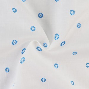 Wholesale ODM Chinese Textile Slub Woven Fabric