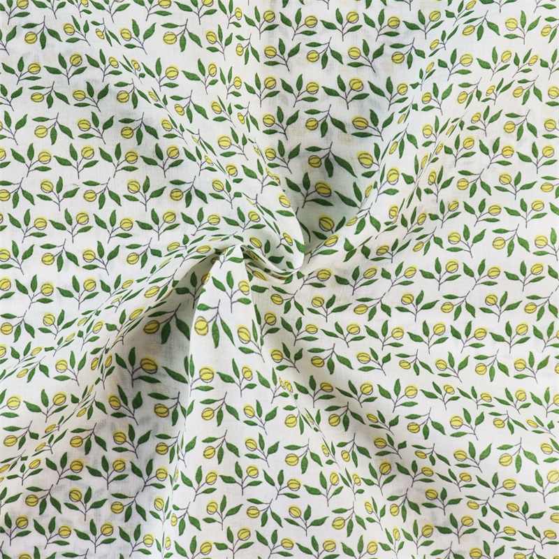 Hot Selling For Floral Cotton Fabric - Cheap price China Textile Garments Coat Outdoor 100% Cotton Printed Fabric – Lvbajiao