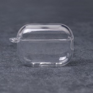 Airpods Pro 2 Crystal Clear Case With Hook