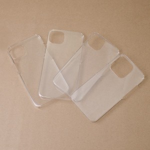 iPhone 14 PC Clear Hard Cover Protector