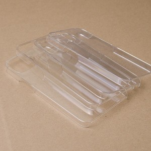 iPhone 14 PC Clear Hard Cover Protector