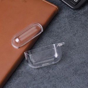 Airpods Pro 2 Crystal Clear Case With Hook