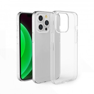 Cheap price Iphone 11 Case - Clear Soft TPU Phone Cover for iPhone 14 series – Shunjing
