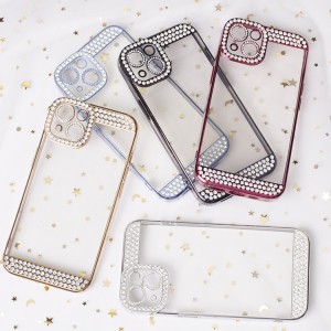 Electroplating Diamond TPU Case for iPhone 13 Pro Max