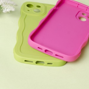 Big Wave Simple TPU for iPhone Case