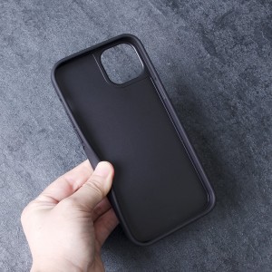 2 in 1 iPhone Case with Outer Groove