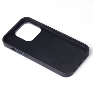 Blank Leather Case 2 in 1 for iPhone 14