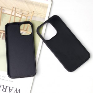 Blank Leather Case 2 in 1 for iPhone 14