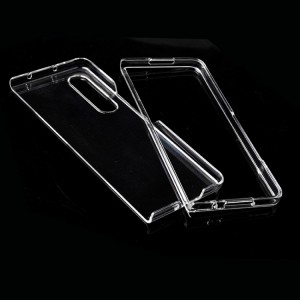 Fast delivery Leather Phone Cases - Clear PC Case for Samsung Galaxy Z Fold 3 – Shunjing