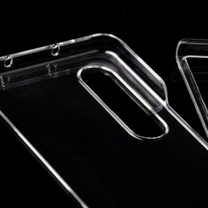 Clear PC Case for Samsung Galaxy Z Fold 3