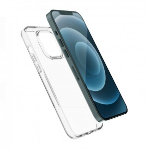 Clear Soft TPU Phone Cover for iPhone 14 series
