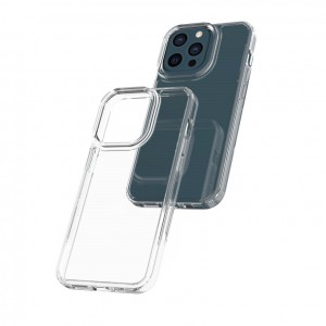 Clear Soft TPU Phone Cover for iPhone 14 series